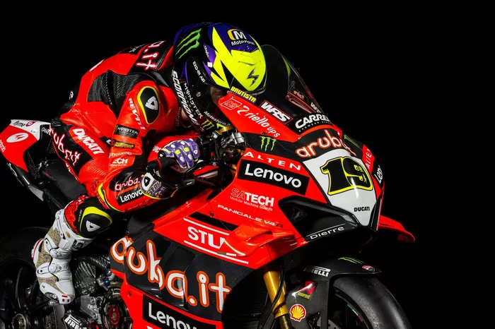 Alvaro Bautista, Aruba.It Racing - Ducati