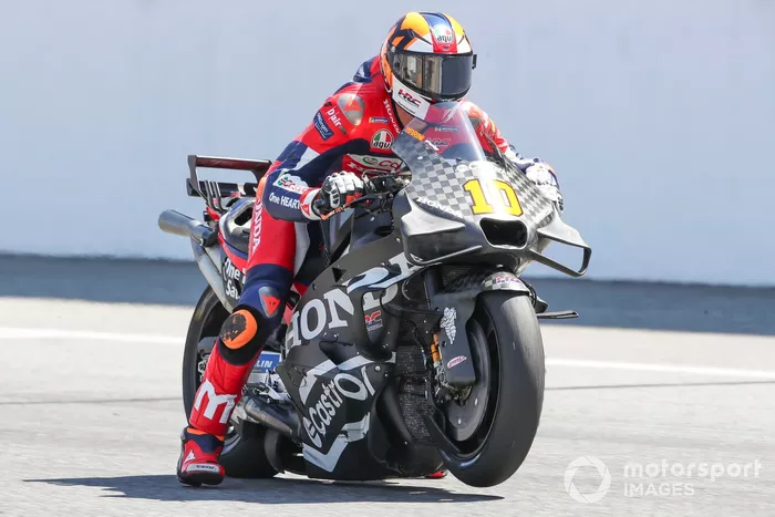 Luca Marini, Honda HRC