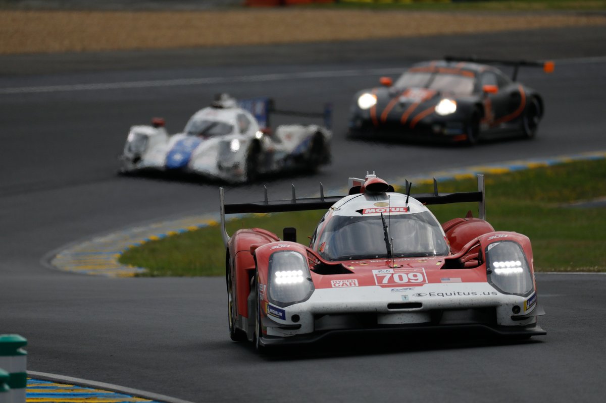 #708 Glickenhaus Racing Glickenhaus 007 LMH Hypercar, Luis Felipe Derani, Franck Mailleux, Olivier Pla