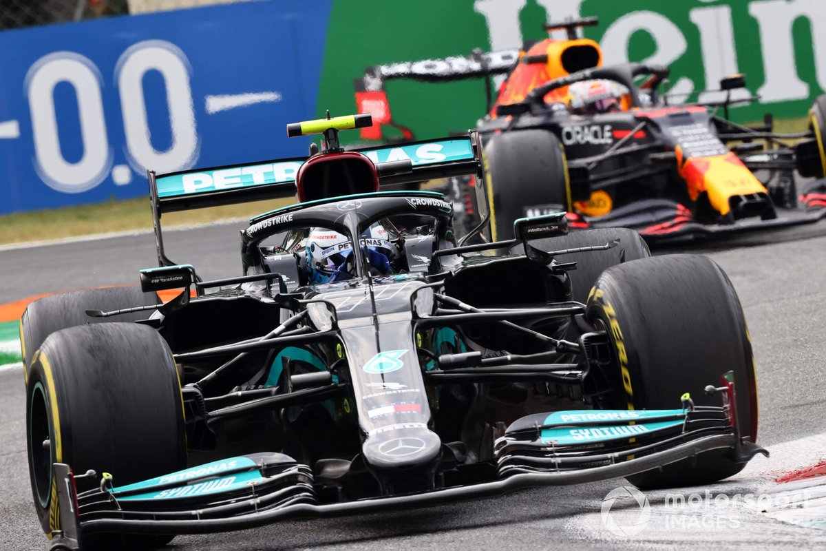 Valtteri Bottas, Mercedes W12