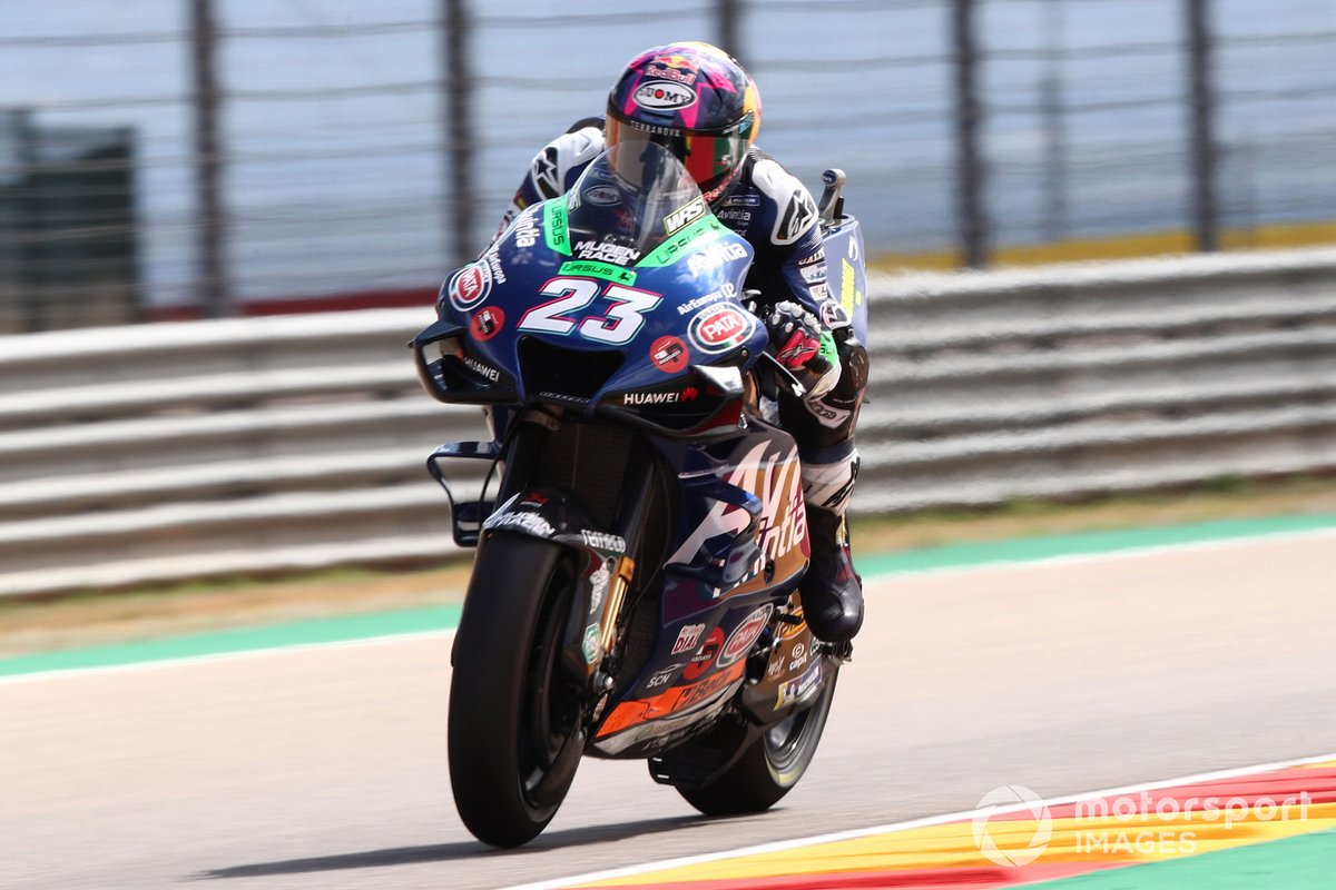 Enea Bastianini, Esponsorama Racing