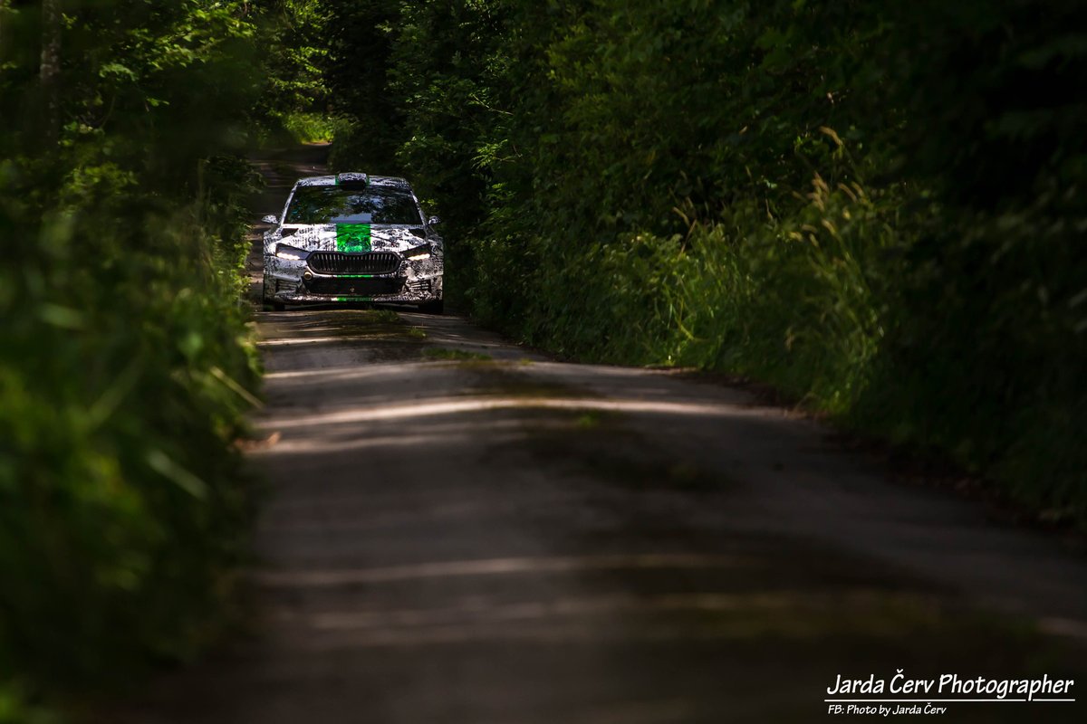 Kris Meeke, Skoda Fabia Rally2 2022