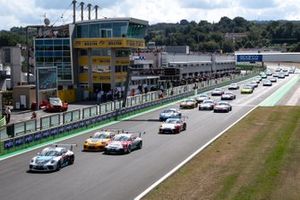 Partenza di Gara 2 a Vallelunga