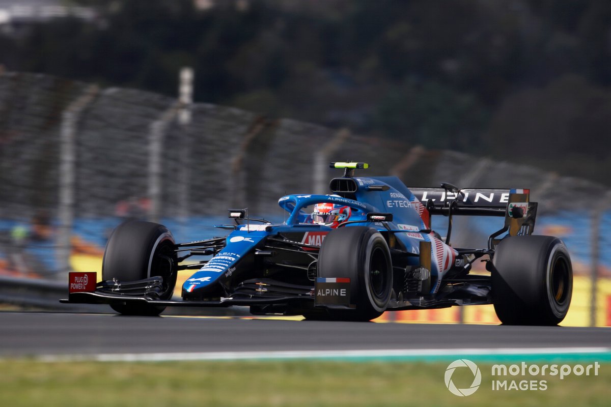 Esteban Ocon, Alpine A521