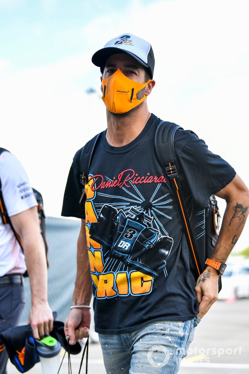 Daniel Ricciardo, McLaren