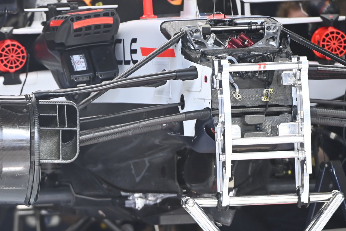 Red Bull Racing RB16B detail