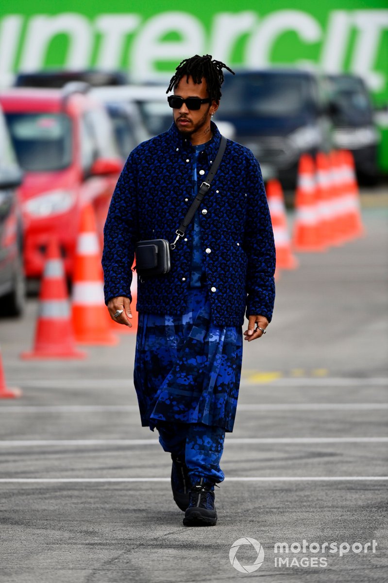 Lewis Hamilton, Mercedes