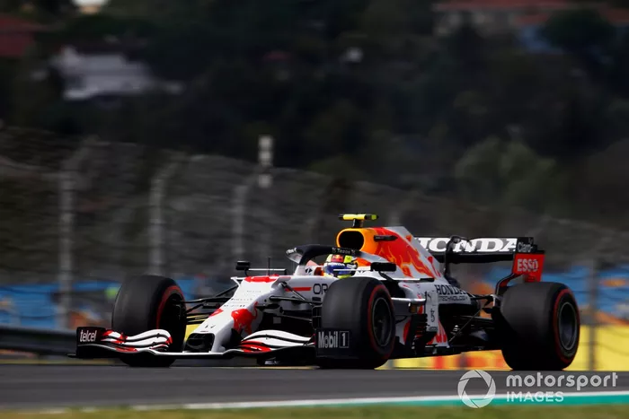 Sergio Pérez, Red Bull Racing RB16B