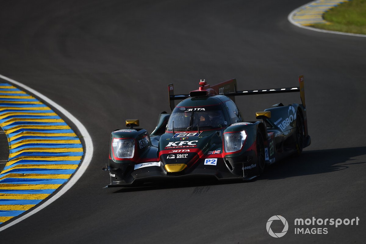 Endurance-Trophäe für LMP2-Teams, P2: Jota #28 (Oreca 07) - 131 Punkte