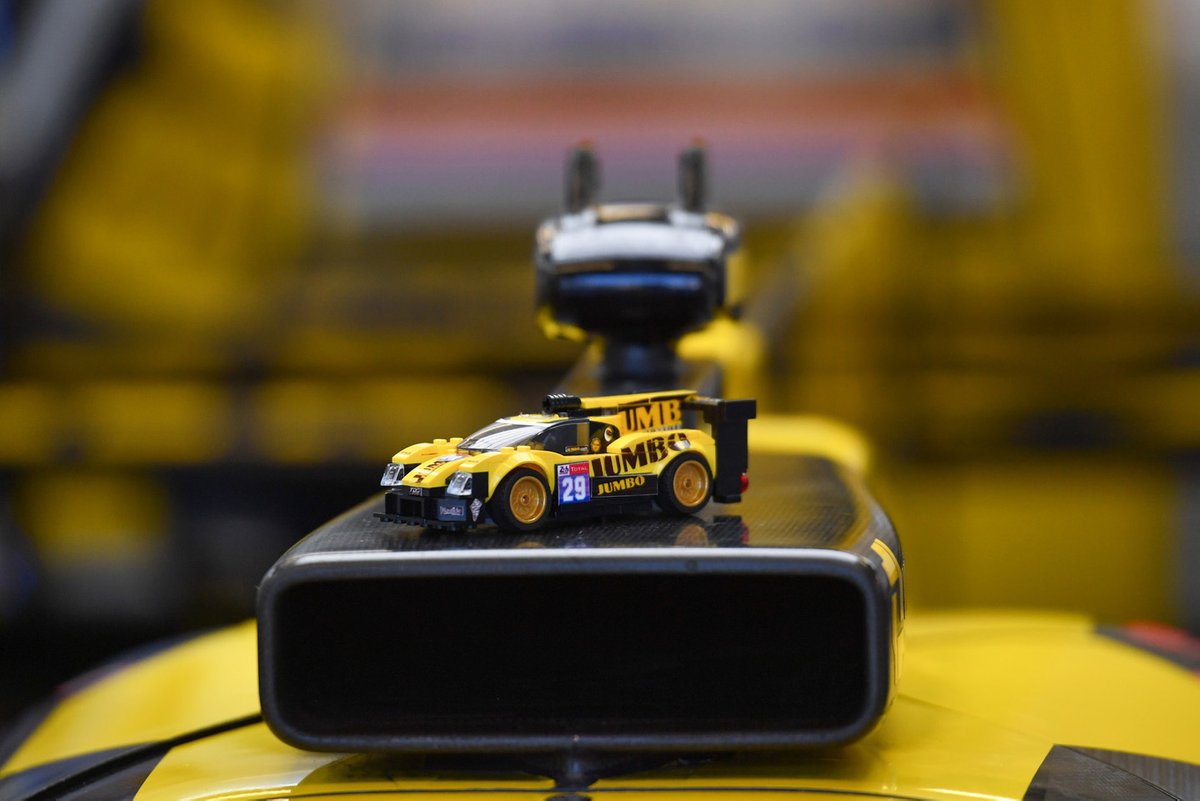 #29 Racing Team Nederland Oreca 07 - Gibson LMP2, detalle