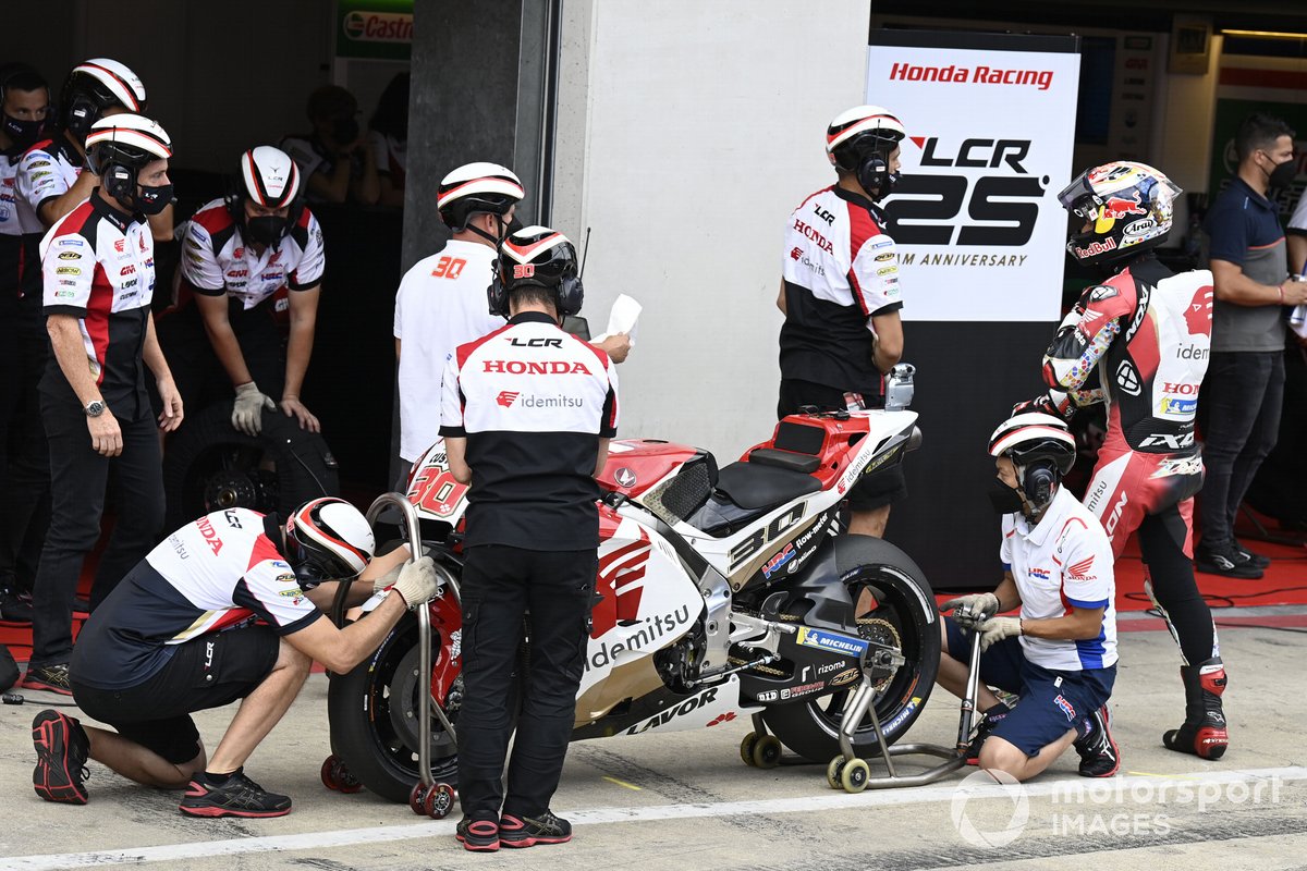 Takaaki Nakagami, Team LCR Honda