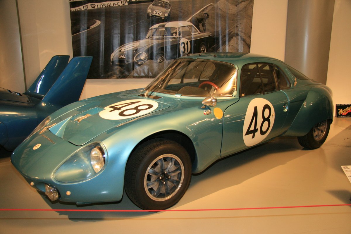 1964年:ルネ・ボネ・エアロジェット(Rene Bonnet Aerodjet)