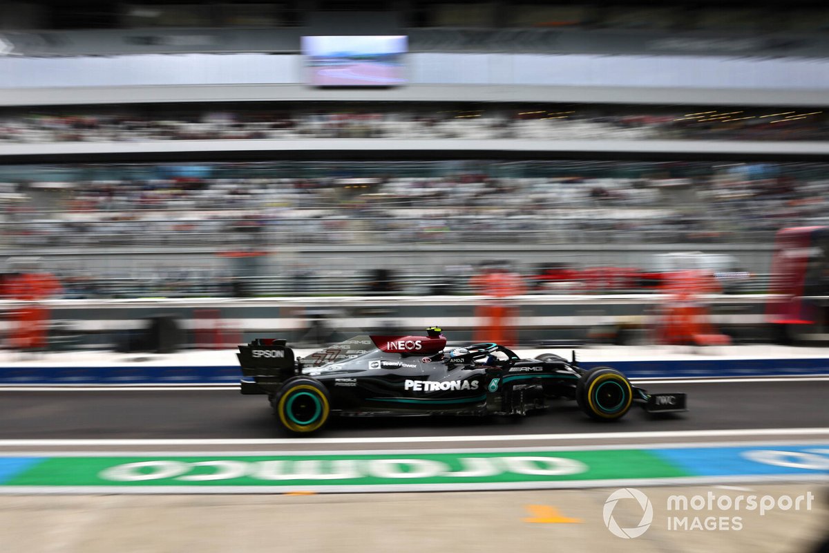 Valtteri Bottas, Mercedes, 5 puan
