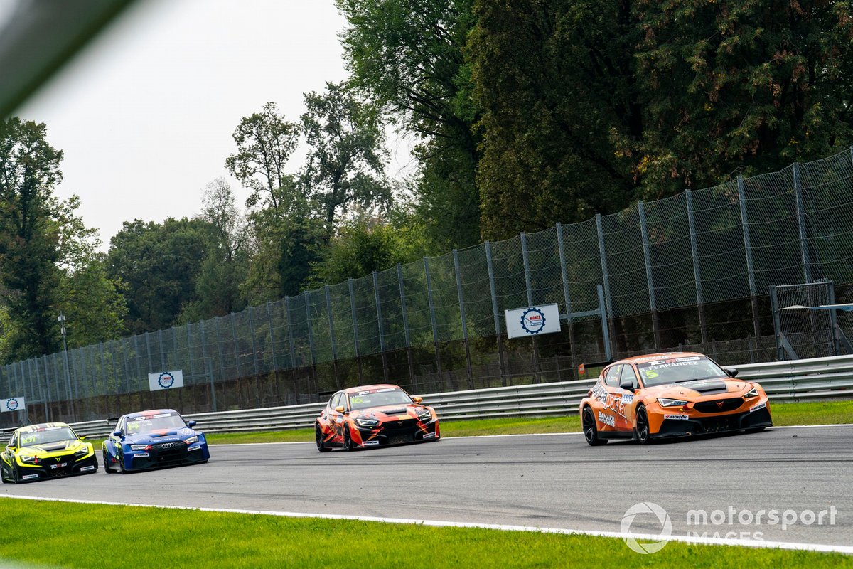 Azione in pista