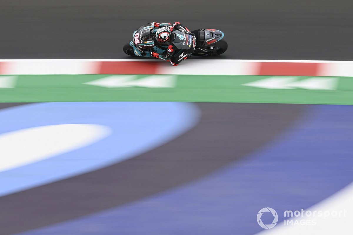 Andrea Dovizioso, Petronas Yamaha SRT