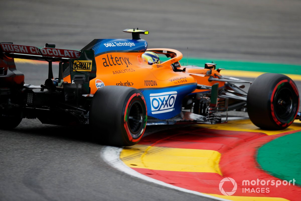 Lando Norris, McLaren MCL35M
