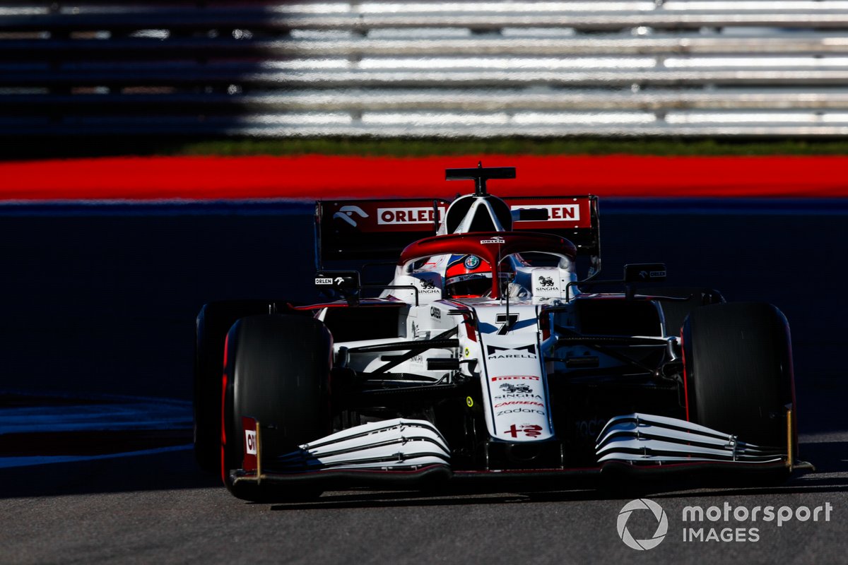 Kimi Raikkonen, Alfa Romeo Racing C41