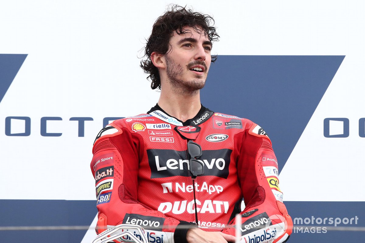 Francesco Bagnaia, Ducati Team