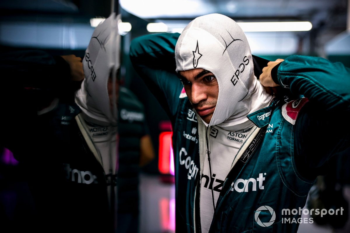 Lance Stroll, Aston Martin