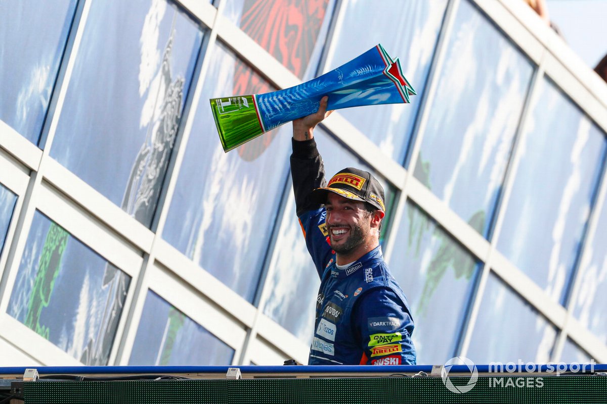 Daniel Ricciardo, McLaren: 10 puan