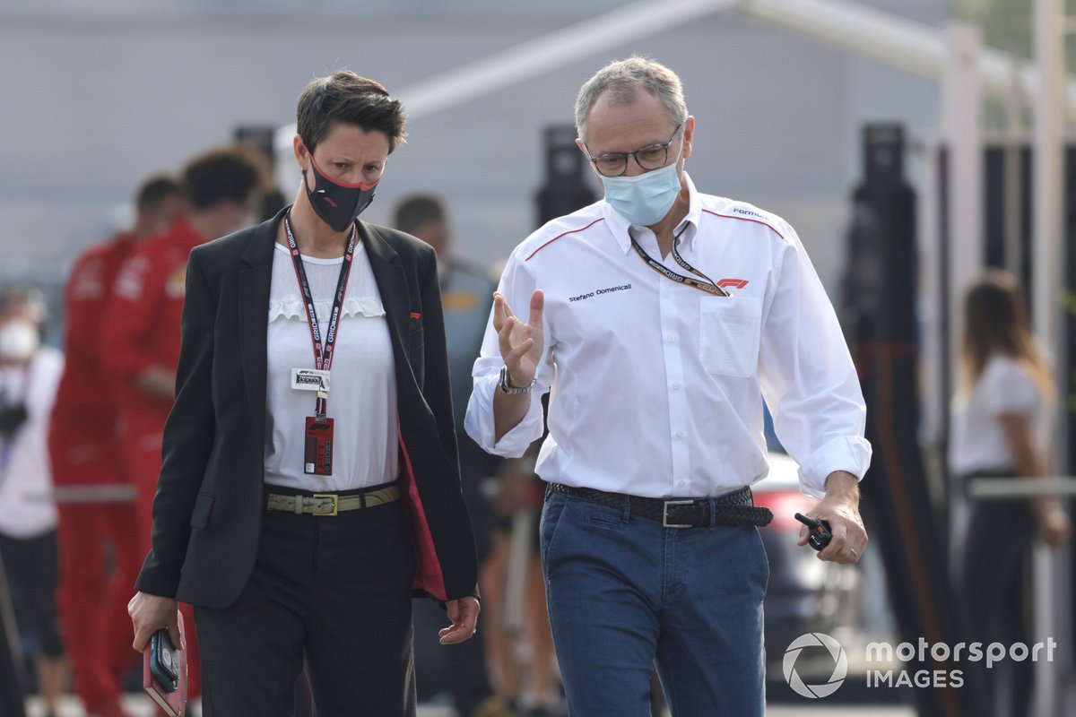 Stefano Domenicali, CEO de la Fórmula 1