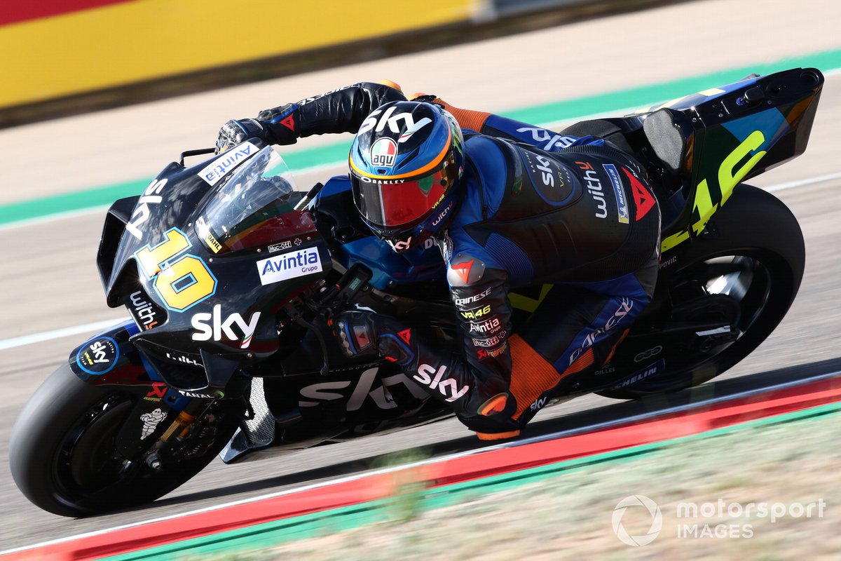 Luca Marini, Esponsorama Racing