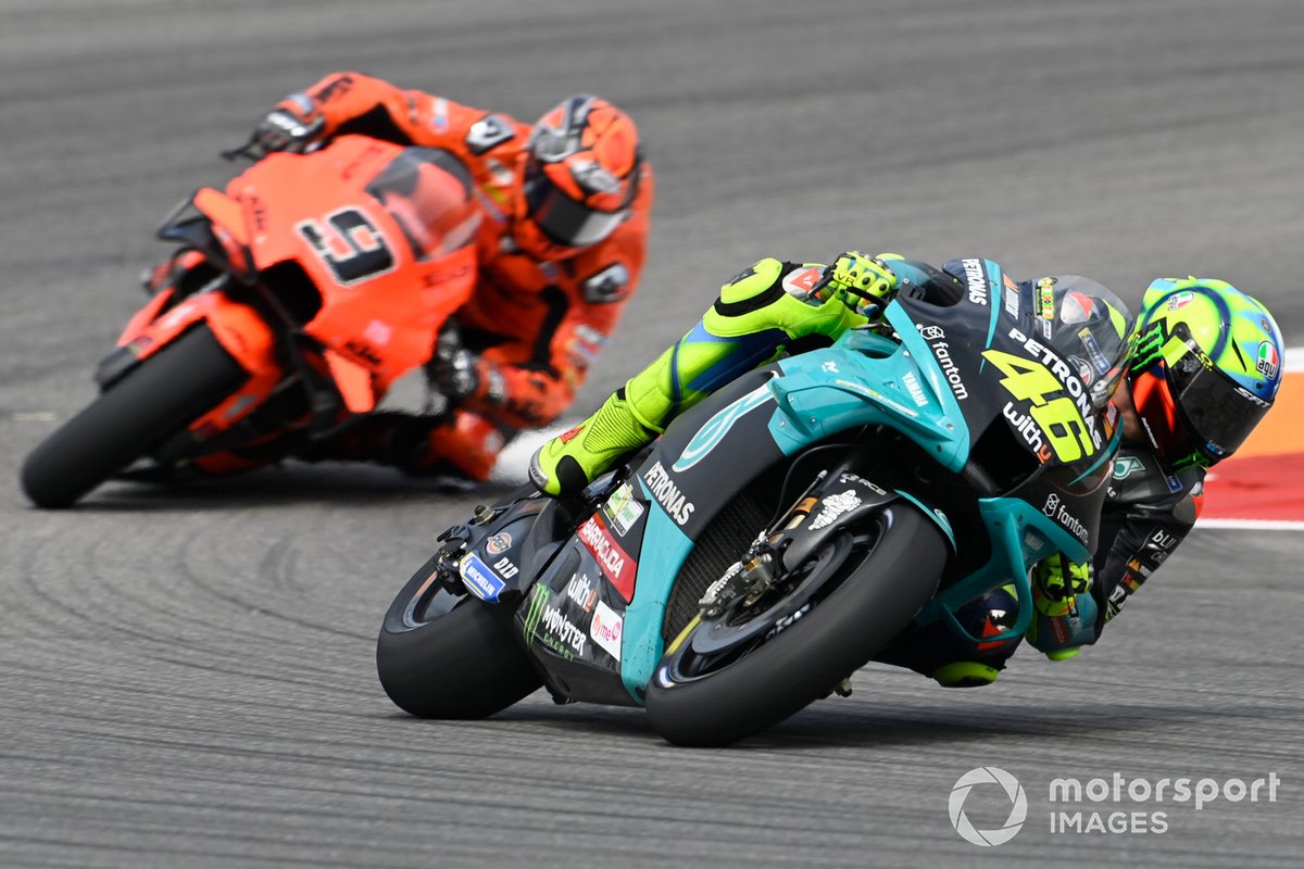 Valentino Rossi, Petronas Yamaha SRT