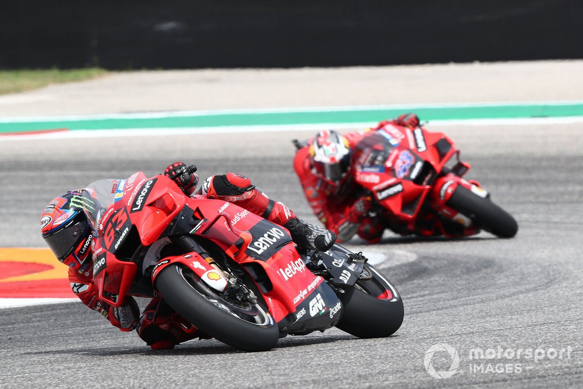 Francesco Bagnaia, Ducati Team