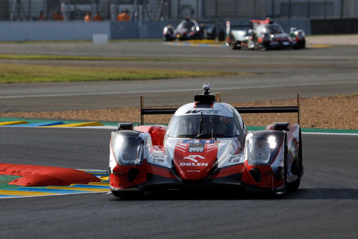#41 Team WRT Oreca 07 - Gibson LMP2, Robert Kubica, Louis Deletraz, Yifei Ye