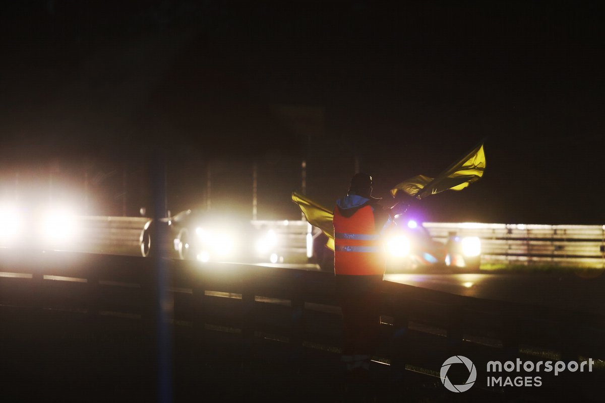 Marshal della 24 ore di Le Mans