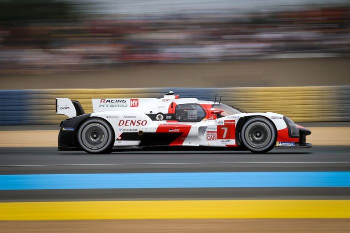 #7 Toyota Gazoo Racing Toyota GR010 - Hybrid Hypercar, Mike Conway, Kamui Kobayashi, Jose Maria Lopez