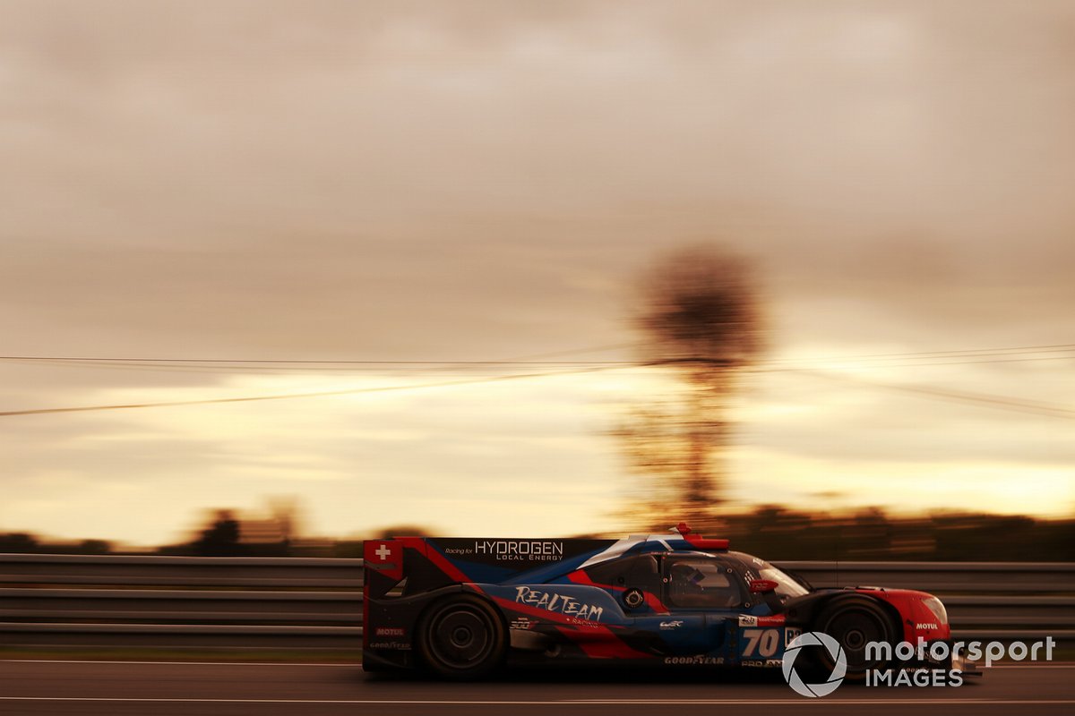 #70 Realteam Racing Oreca 07 - Gibson LMP2, Esteban Garcia, Loic Duval, Norman Nato