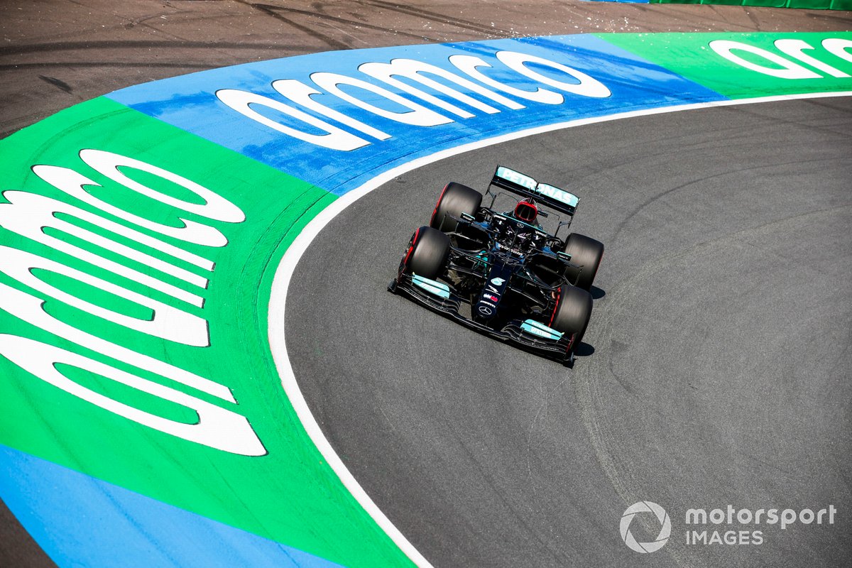 Lewis Hamilton, Mercedes W12