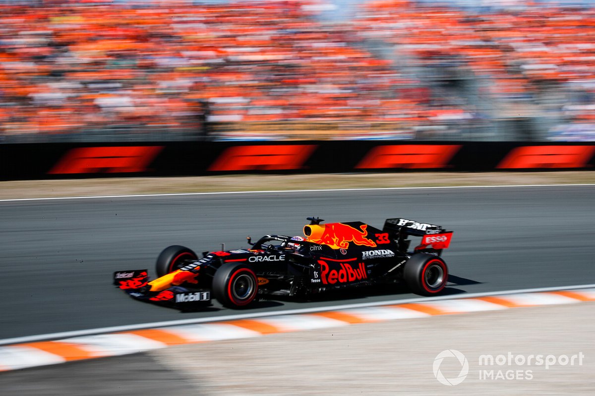 Max Verstappen, Red Bull Racing RB16B