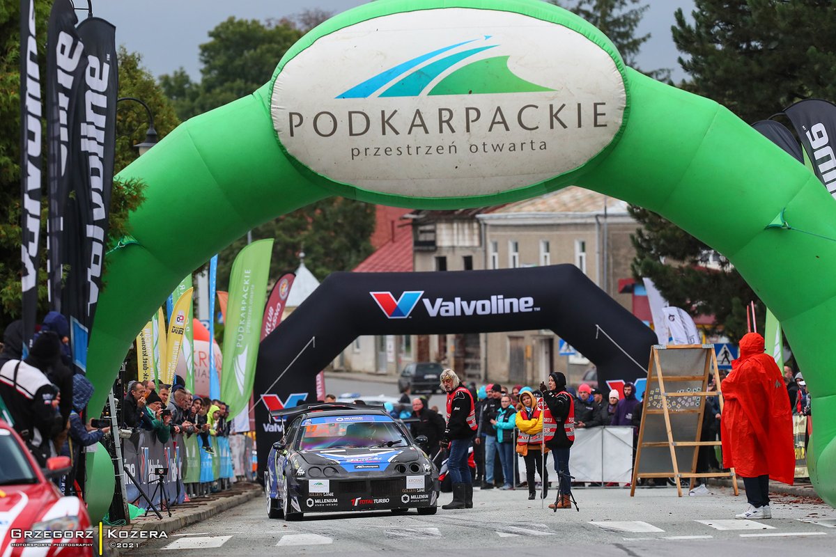 Wyścig Górski Prządki-Valvoline