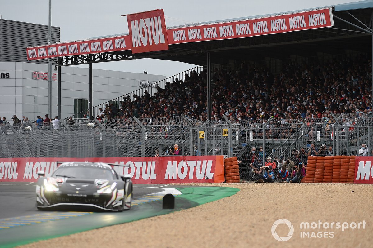 #80 Iron Lynx Ferrari 488 GTE EVO LMGTE Am, Matteo Cressoni, Rino Mastronardi, Calum Illot