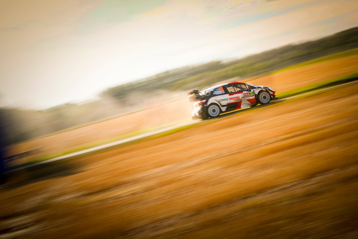 Elfyn Evans, Scott Martin, Toyota Gazoo Racing WRT Toyota Yaris WRC