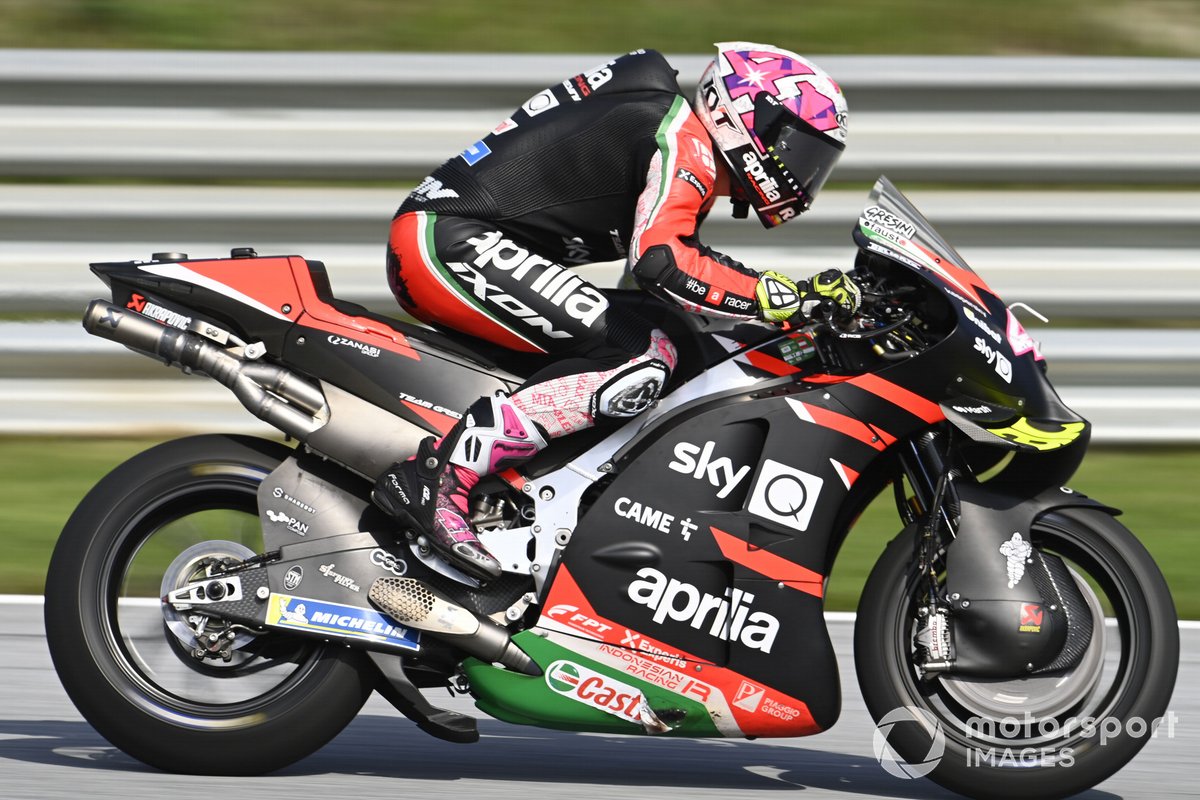 Aleix Espargaro, Aprilia Racing Team Gresini