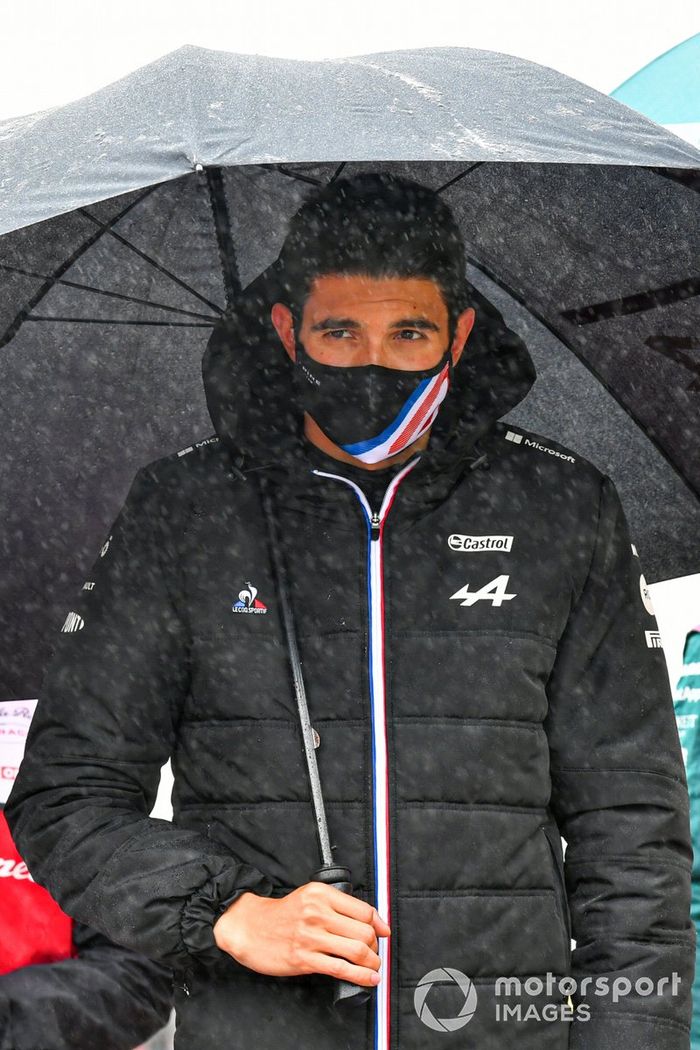 Esteban Ocon, Alpine F1