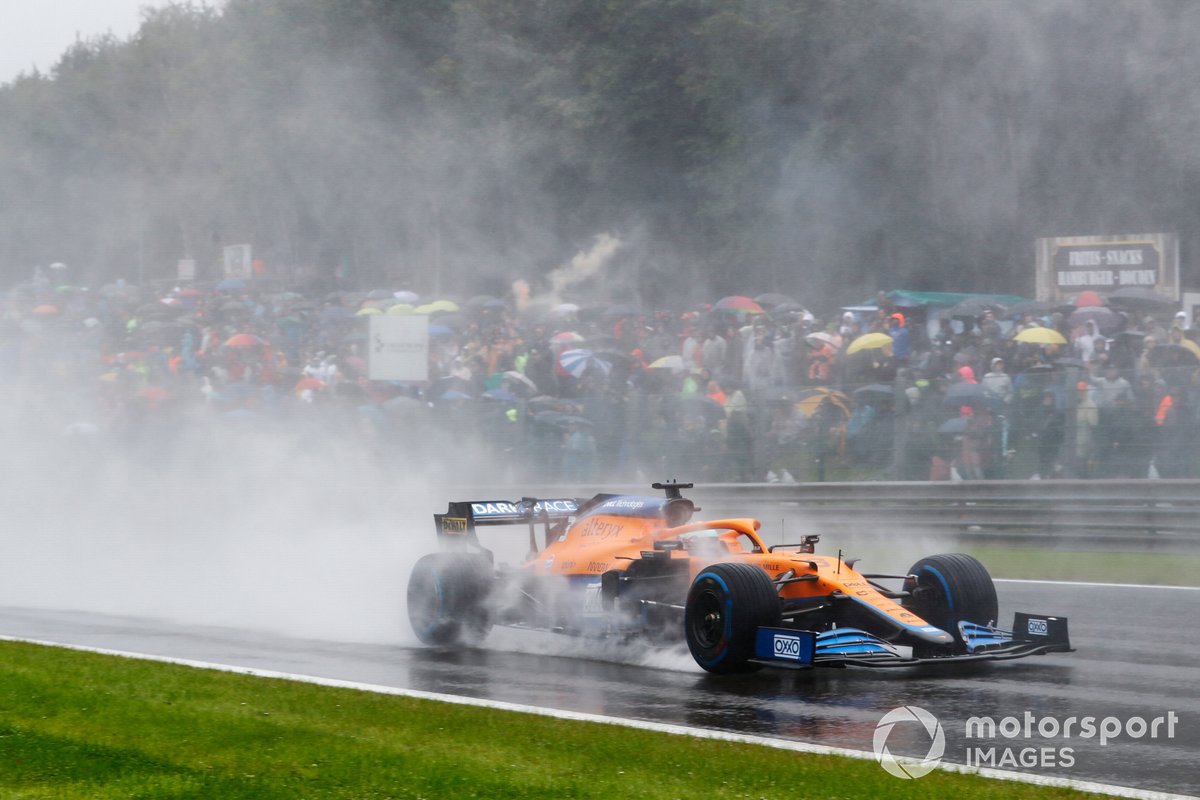 Daniel Ricciardo, McLaren MCL35M