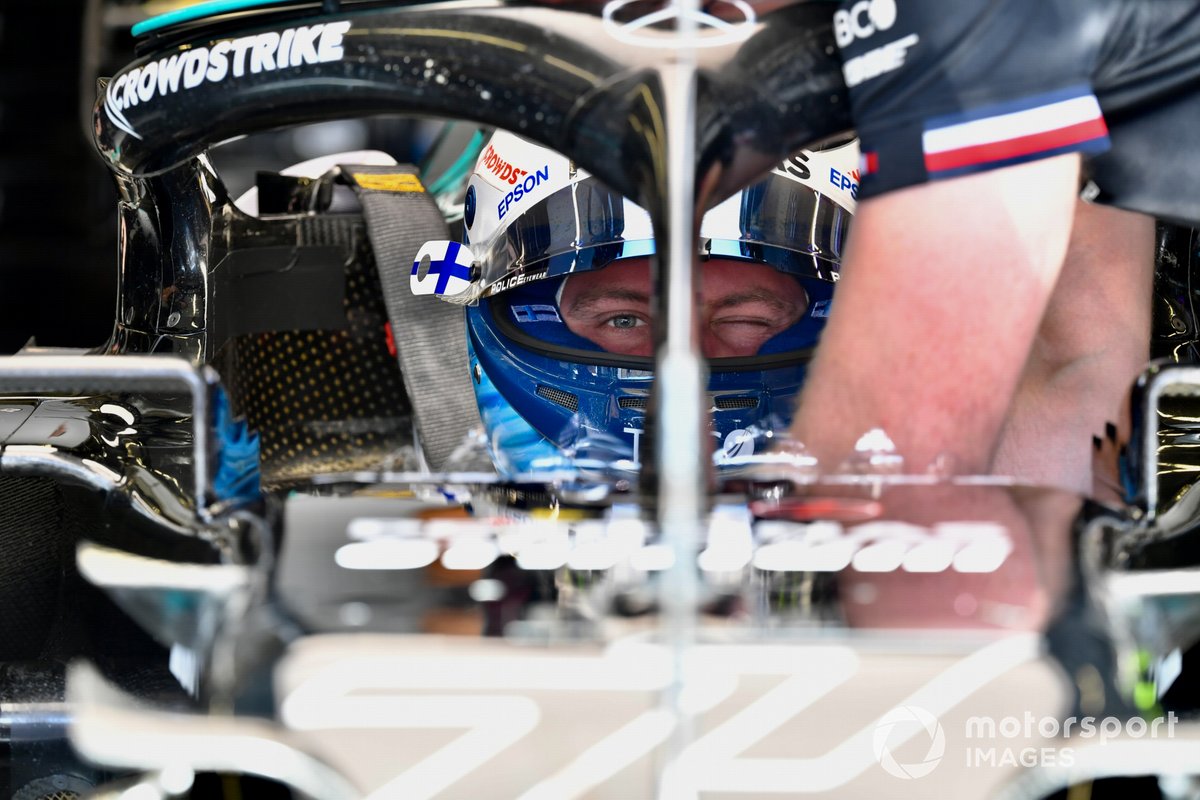 Valtteri Bottas, Mercedes