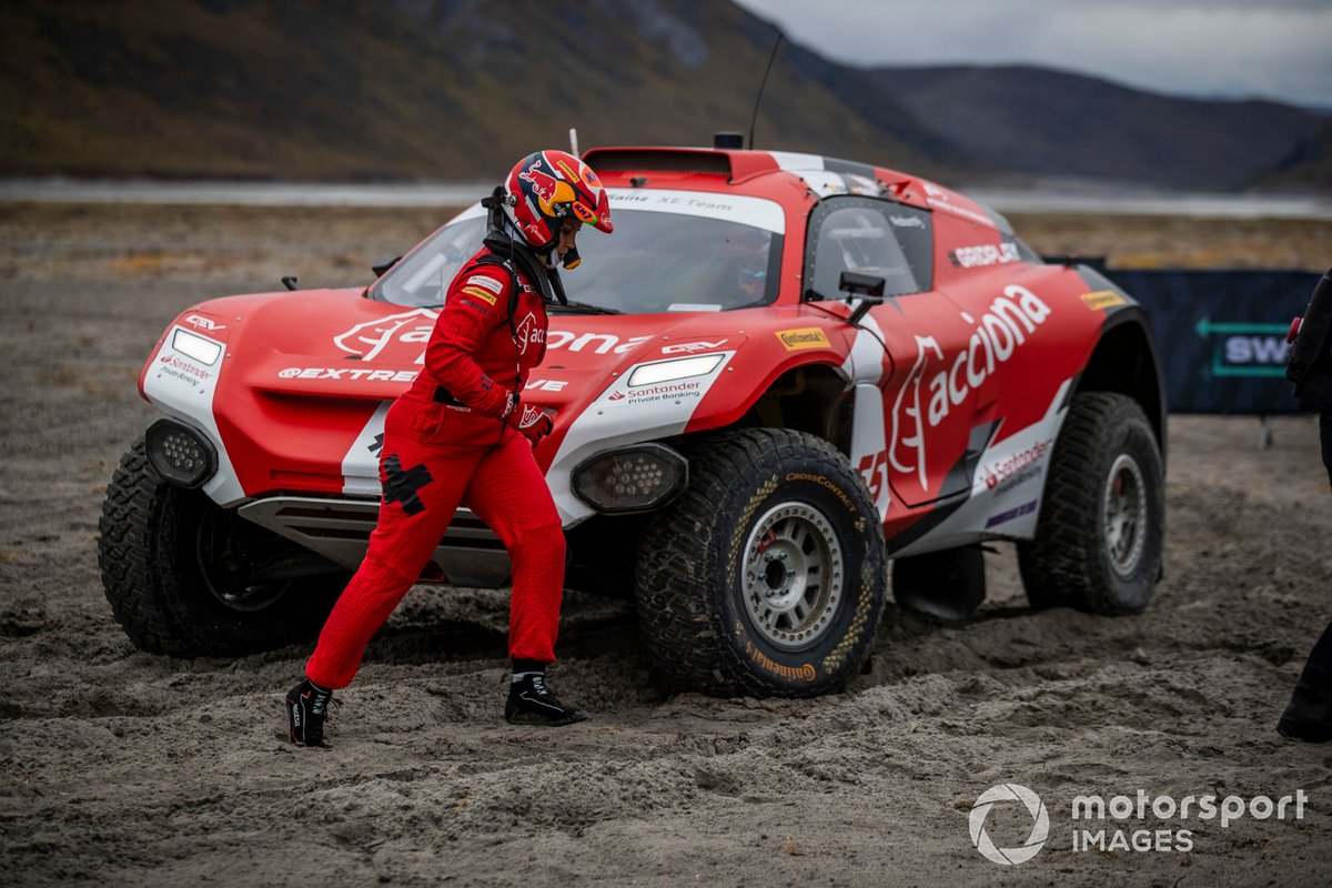 Laia Sanz/Carlos Sainz, Acciona | Sainz XE Team
