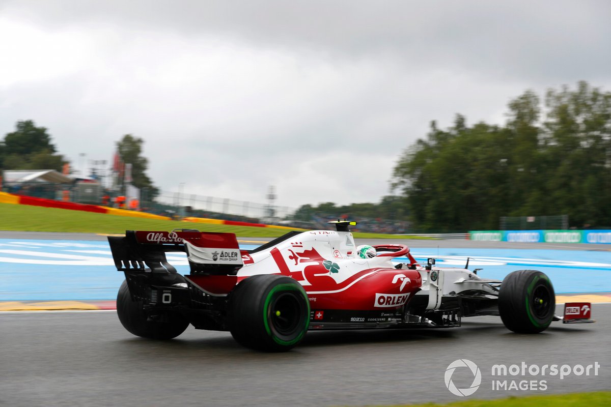 Antonio Giovinazzi, Alfa Romeo Racing C41