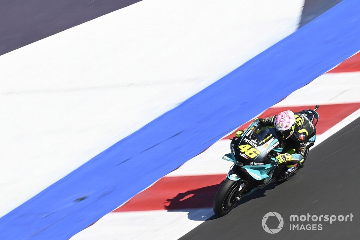 Valentino Rossi, Petronas Yamaha SRT