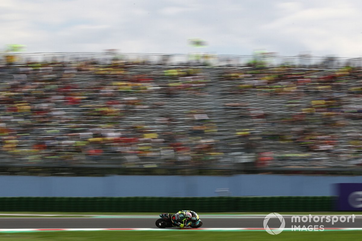 Valentino Rossi, Petronas Yamaha SRT