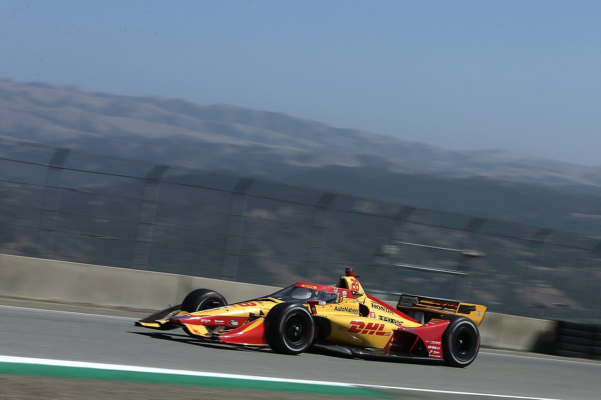 Ryan Hunter-Reay, Andretti Autosport Honda