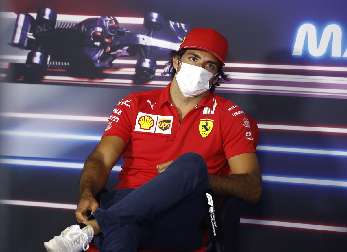 Carlos Sainz Jr., Ferrari