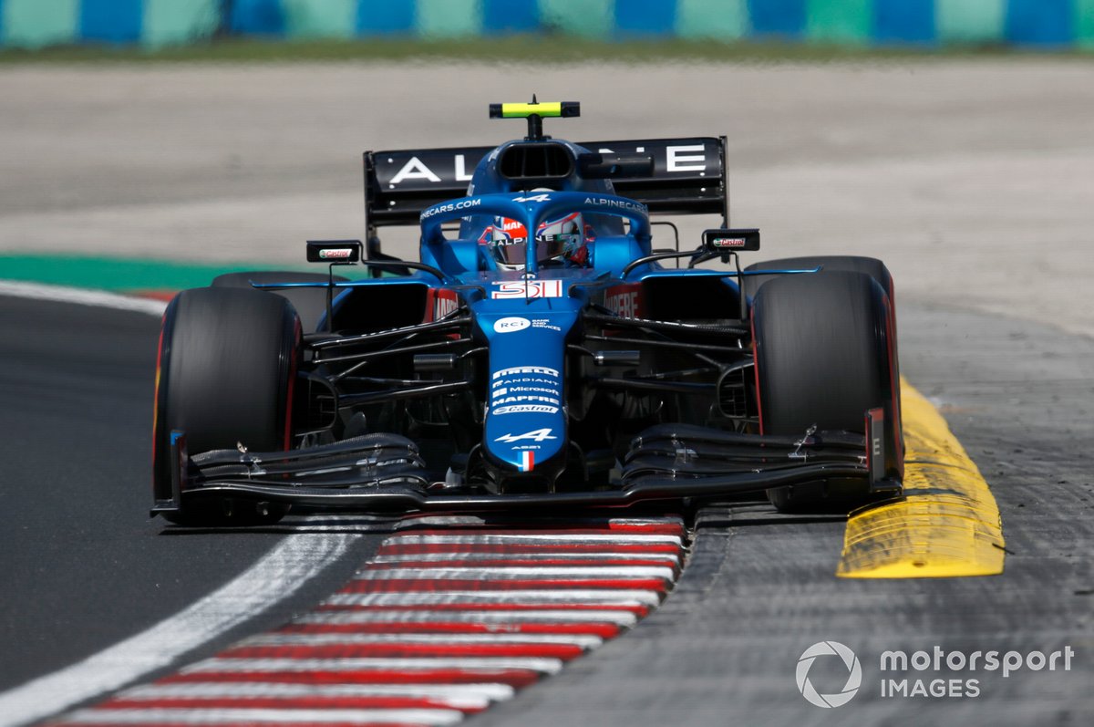 Esteban Ocon, Alpine A521