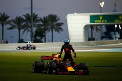 Сход: Даниэль Риккардо, Red Bull Racing RB13