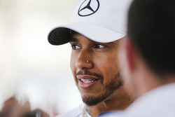 Lewis Hamilton, Mercedes AMG F1